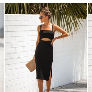 Bodycon Midi Dress